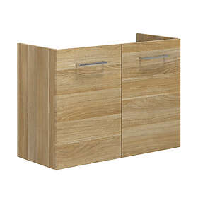 Dansani Mido+ Slim Vaskeskab 80cm Natur Eg (P03-1055)