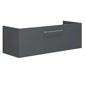 Dansani Mido+ Vaskeskab 120cm Grå (P43-1003)