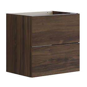 Dansani Inzo Slim Badskap 50cm Brun (U06-1052)