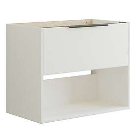 Dansani Mido+ Classic Vanity Cabinet 80cm Hvitt (N25-1010)