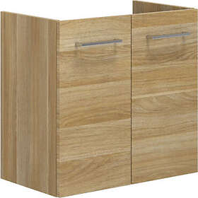 Dansani Mido+ Vaskeskab 60cm Natur Eg (P02-1055)