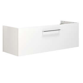 Dansani Mido+ Vaskskab 120cm Hvid (P43-1010)