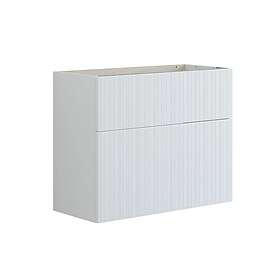 Dansani Inzo Badskap 80cm Hvit (U11-9010)