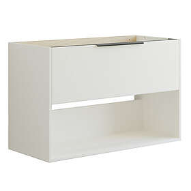Dansani Mido+ Classic Badskap 100cm Hvit (N26-1010)