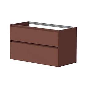 Korsbakken Loft Badskap 100cm Terracotta (350167100)