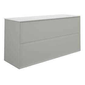 Alterna Artus Vanity Cabinet 120cm Grå (1476629)