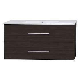 Alterna NEA Vanity Cabinet 100cm Walnut (1382315)