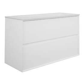 Alterna Artus Vanity Cabinet 100cm White (1476616)