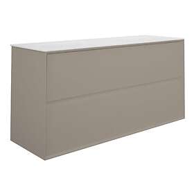 Alterna Artus Vaskskåp 120cm Sand Matt (1476623)