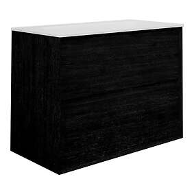 Alterna Artus Toalettmøbel 80cm Mørk eik (1476609)
