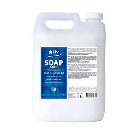 Liv Mild Hand Soap 4in1 Unscented 5L