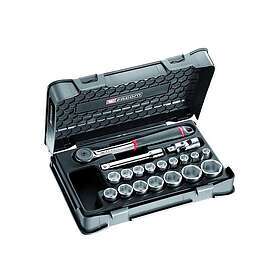 Facom S.161-2P6PB Socket Wrench Set 1/2" 19pcs