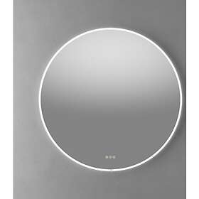 Linn Bad Finden Rundt Speil med lys (Frontlys) 100cm 25010
