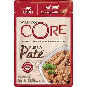 Core Purely Paté Kissanruoka 0,085kg