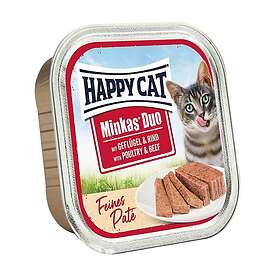 Happy Cat Minkas Duo Paté Kattmat 16x0,1kg