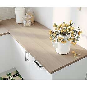 Linn Bad Benkeplate for Vaskerom Eik / 120cm 7008424