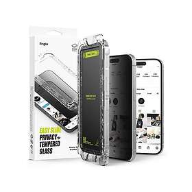 Ringke Easy Slide Yksityisyyden lasi iPhone 16 Pro Max (2-pack)