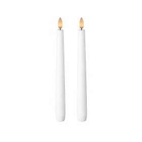 LKD LED Candle 18cm 2-pack (med fjernkontroll)