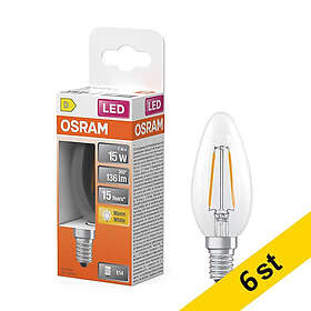 Osram B35 E14 2700K 136lm 1W 6st
