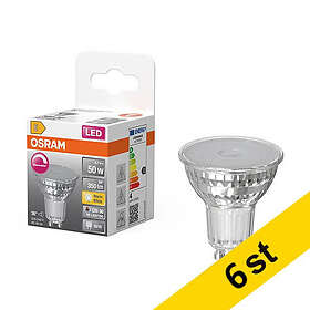 Osram GU10 (50W) (6-pack)