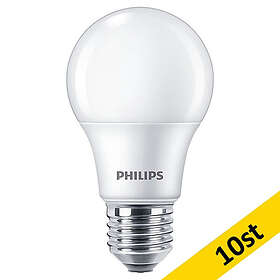 Philips E27 A60 2700K 4.9W 10-pack