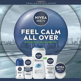 Nivea Men Feel Calm All Over Gift Set (5pcs)