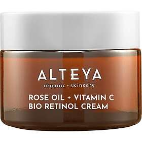 Alteya Organics Rose Oil + Vitamin C Bio Retinol Cream Fugtgivende creme 50ml