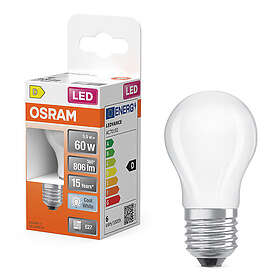 Osram E27 G45 4000K 400lm 5.9W