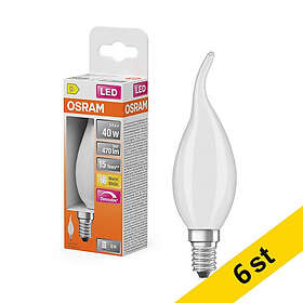 Osram BA40 E14 2700K 470lm 3.4W 6-pack