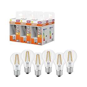 Osram A60 E27 2700K 806lm 5.9W 6-pack