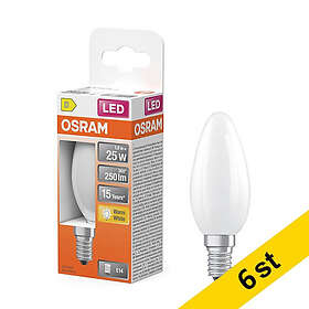 Osram B35 E14 2700K 250lm 1.8W 6st