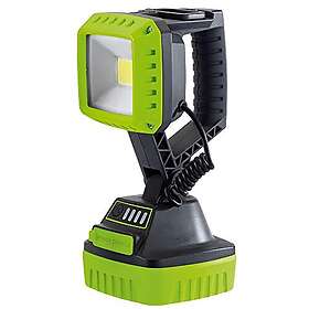 Draper LED Rechargeable Worklight 10W Green