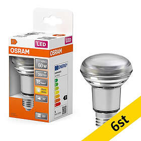 Osram R63 E27 2700K 350lm 4.8W 6-pack