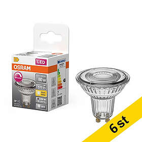 Osram GU10 2700K 575lm 6.1W 6st