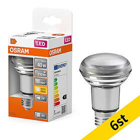 Osram R63 E27 2700K 210lm 40W 6-pack