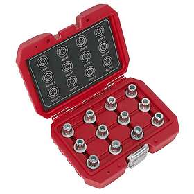 Sealey SX224 Locking Wheel Nut Key Set
