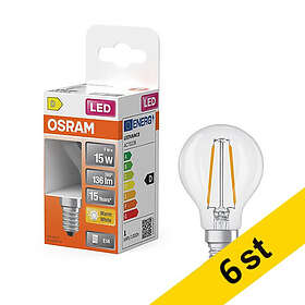 Osram AC70238 E14 P45 2700K 136lm 1W 6st