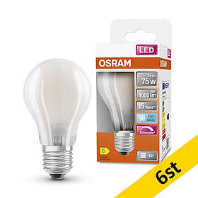 Osram A60 4000K 1055lm 7.5W 6-pack
