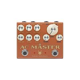 Tsakalis Audio Works AC Master Overdrive Booster