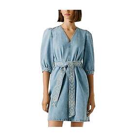 Pepe Jeans Rowan 3/4 Ærm Mini Kjole