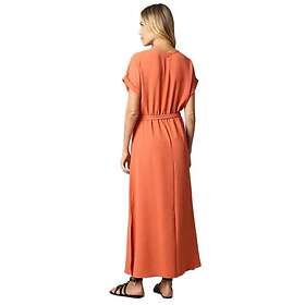 Deeluxe Teyssa Manches Courtes Longue Robe