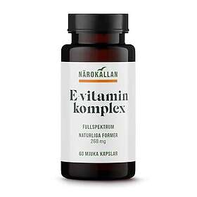 Närokällan E Vitamin Complex 268mg 60 kapslar