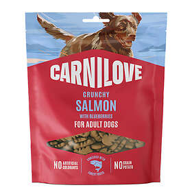Carnilove Rautiainen Snack Mansikka 4x200g