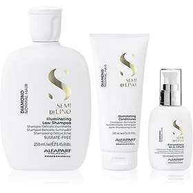 Alfaparf Milano Semi di Lino Diamond Kit Coffret capillaire pour Femmes (Tonique