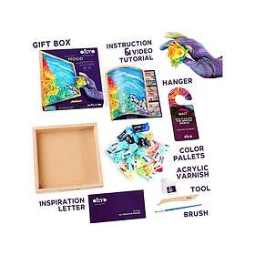 Okto Art & Craft Kit Succulent Creativity and Decoration Kit