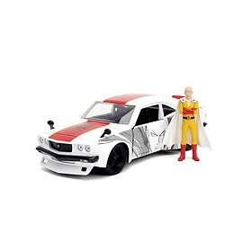 Jada Toys One Punch Man 1974 Mazda Rx-3 1:24 Diecast Métal Multi-couleur