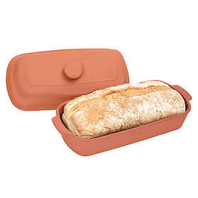 Dexam Terracotta Rectangular Loaf Pan 31x14cm