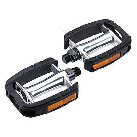 BBB Steadyrest 2.0 Black Flat Pedals One Size