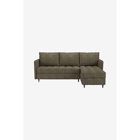 Loft24 Lindhus Sofa med Oppbevaring Vendbar Chaise (3-Seter)