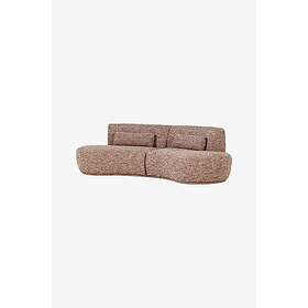 WOOOD Batavier Halvsirkelsofa 254x122x74cm (4-Seters)